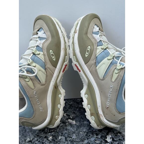 Stained Salomon Advanced XT-Quest 2 Winter Pearl 472993 EUC Size Men’s 8.5 main image 7